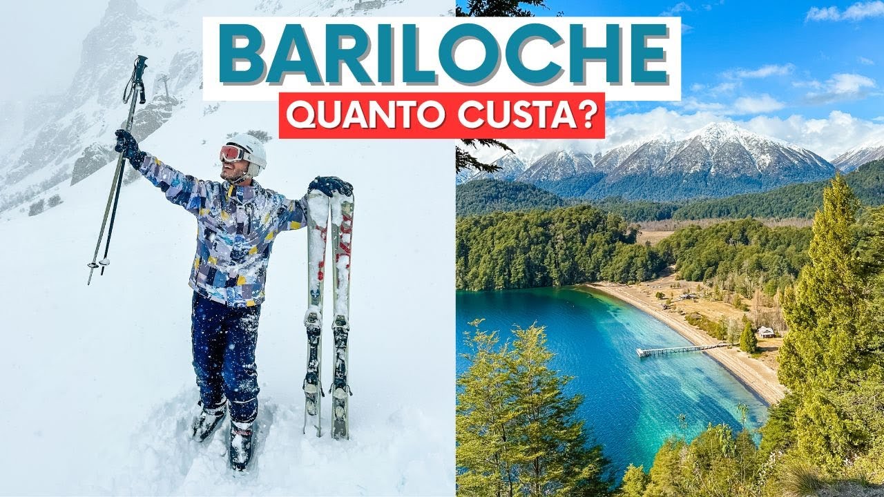 CARO ou BARATO? Tudo sobre Bariloche no inverno - roteiro completo (COM PREÇOS 2024)
