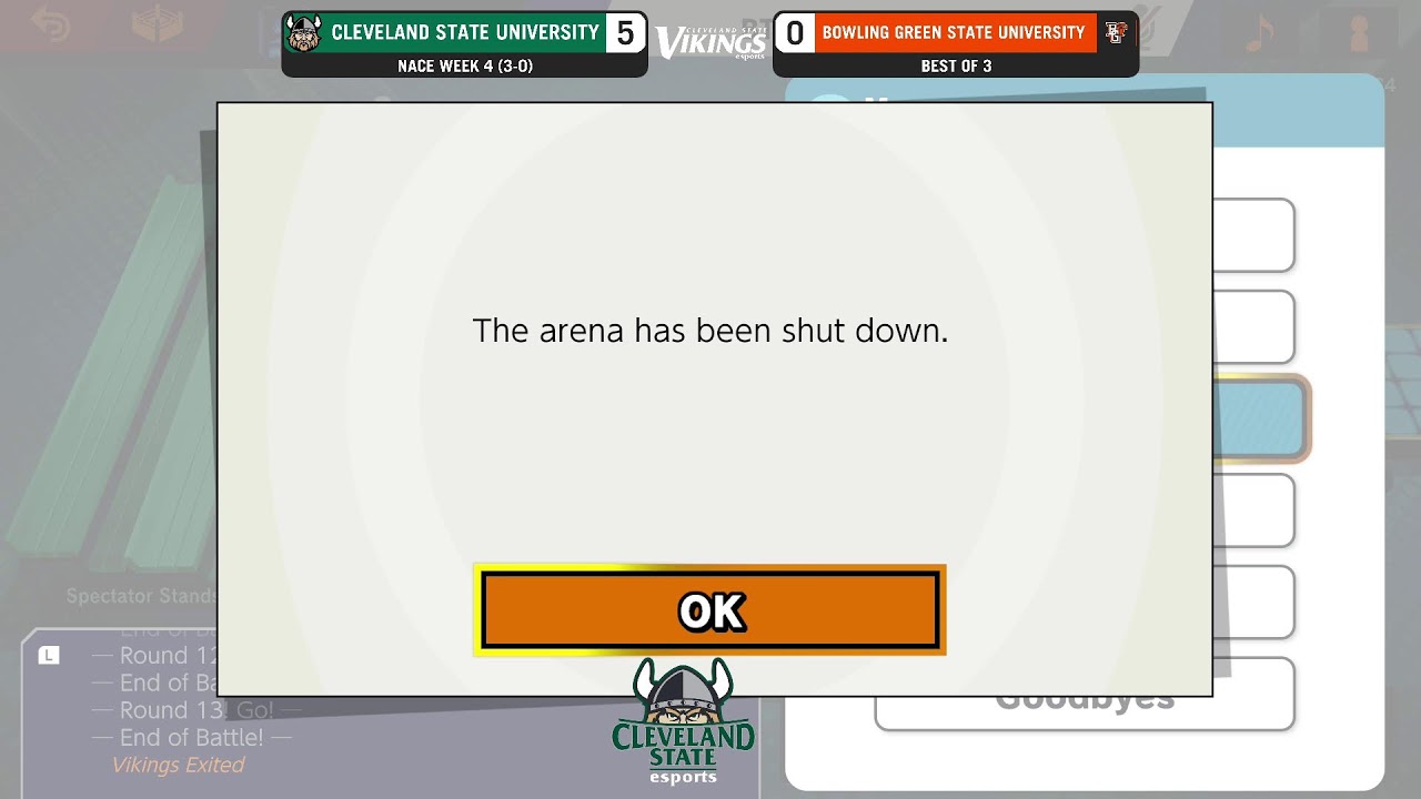 SSBU | Cleveland State vs. Bowling Green | NACE Week 4