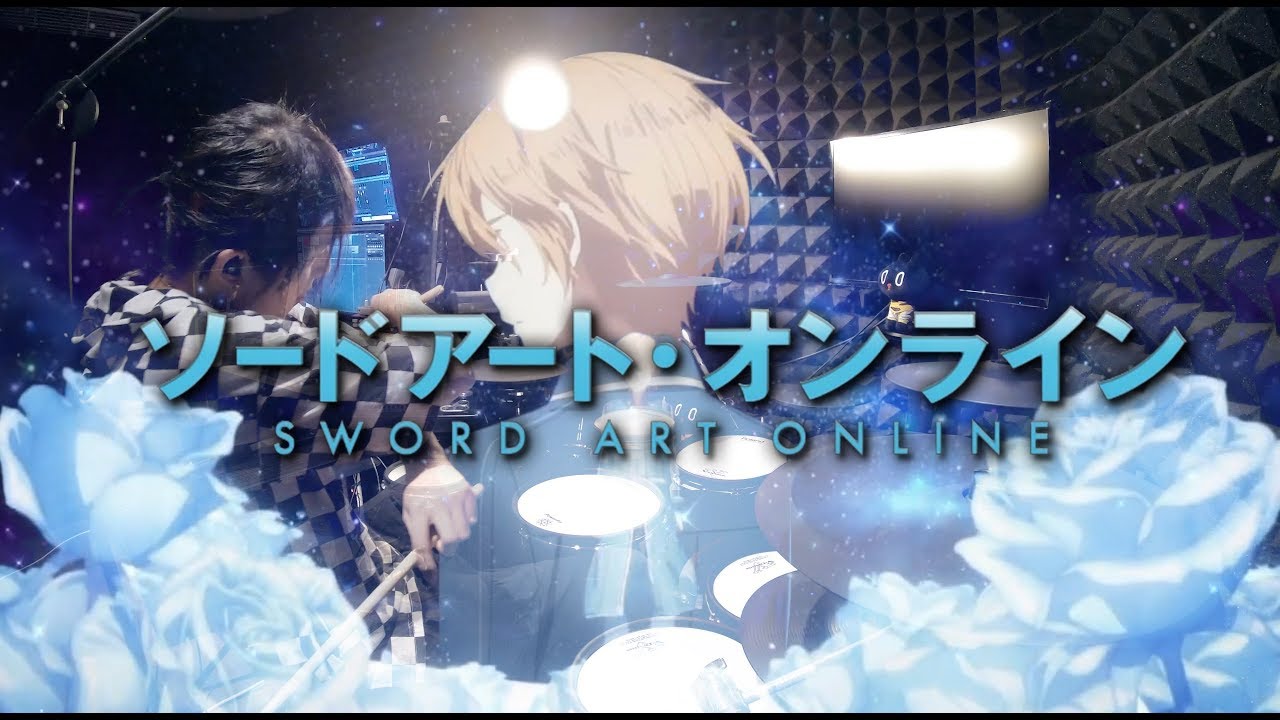【Sword Art Online Alicization】ReoNa - forget-me-not フルを叩いてみた / SAO Season3 Ending 2 full Drum Cover