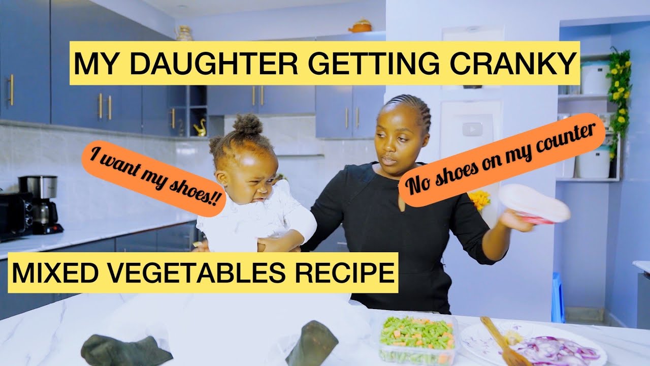 THE BEST MIXED VEGETABLE RECIPE WITH MY DAUGHTER IN THE KITCHEN!!!
