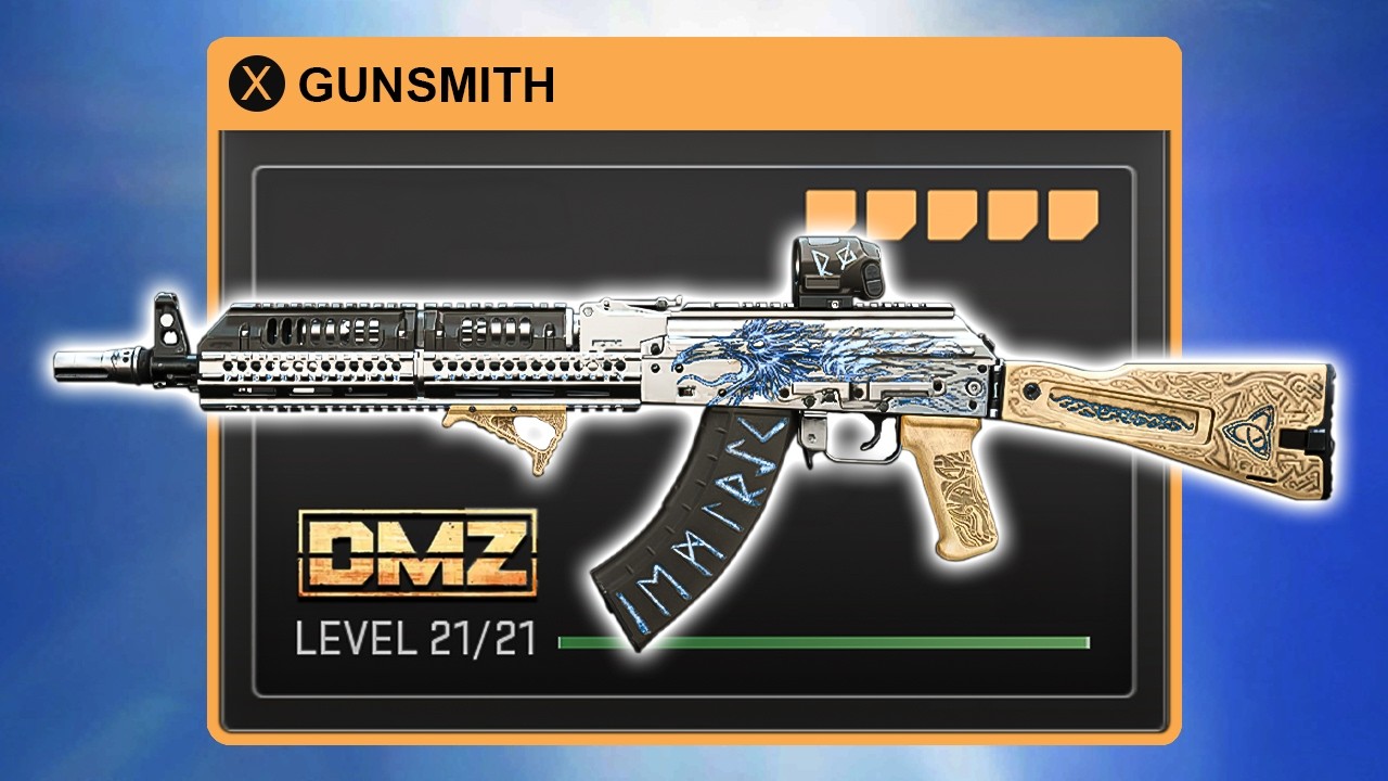 THIS Rifle Hits Hard in DMZ!!