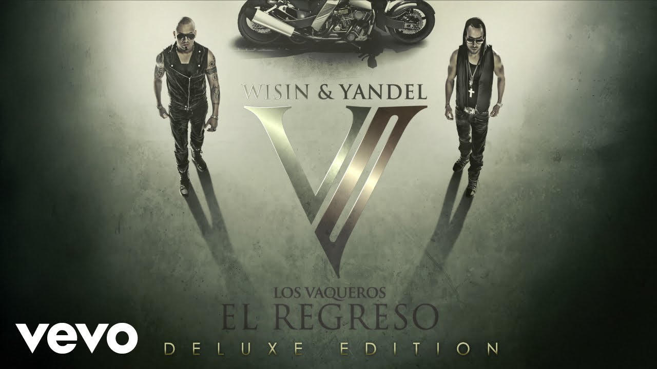 Wisin & Yandel - C&aacute;llate (Visualizer)