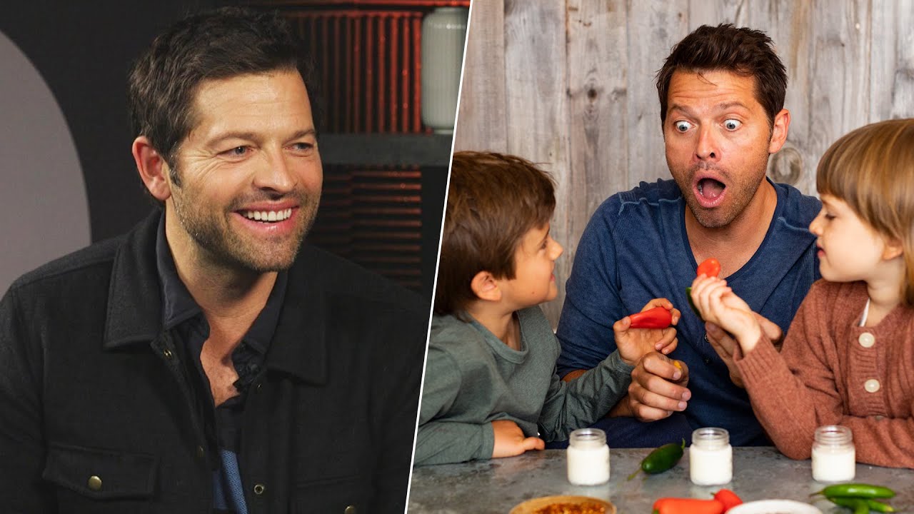 Why 'Supernatural' Star Misha Collins Wrote a Cookbook