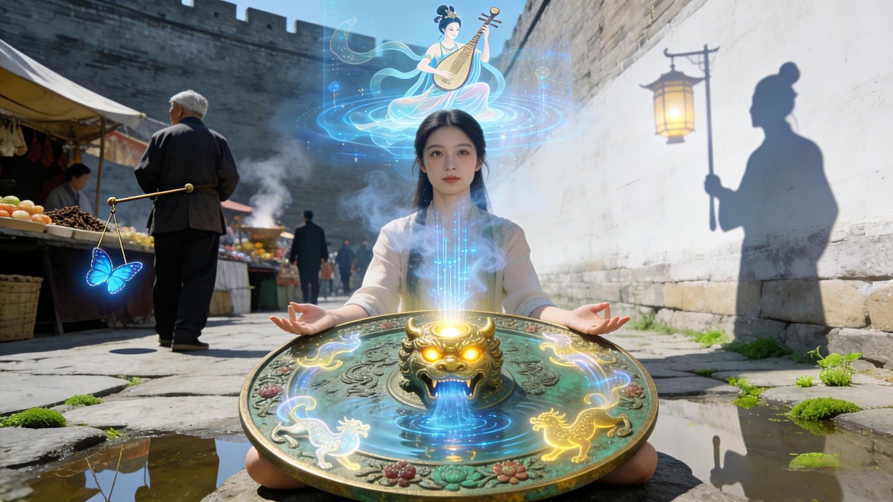 我只是個古董店學徒，卻意外獲得透視金瞳！從此我能看穿一切古董真假！👁️💎