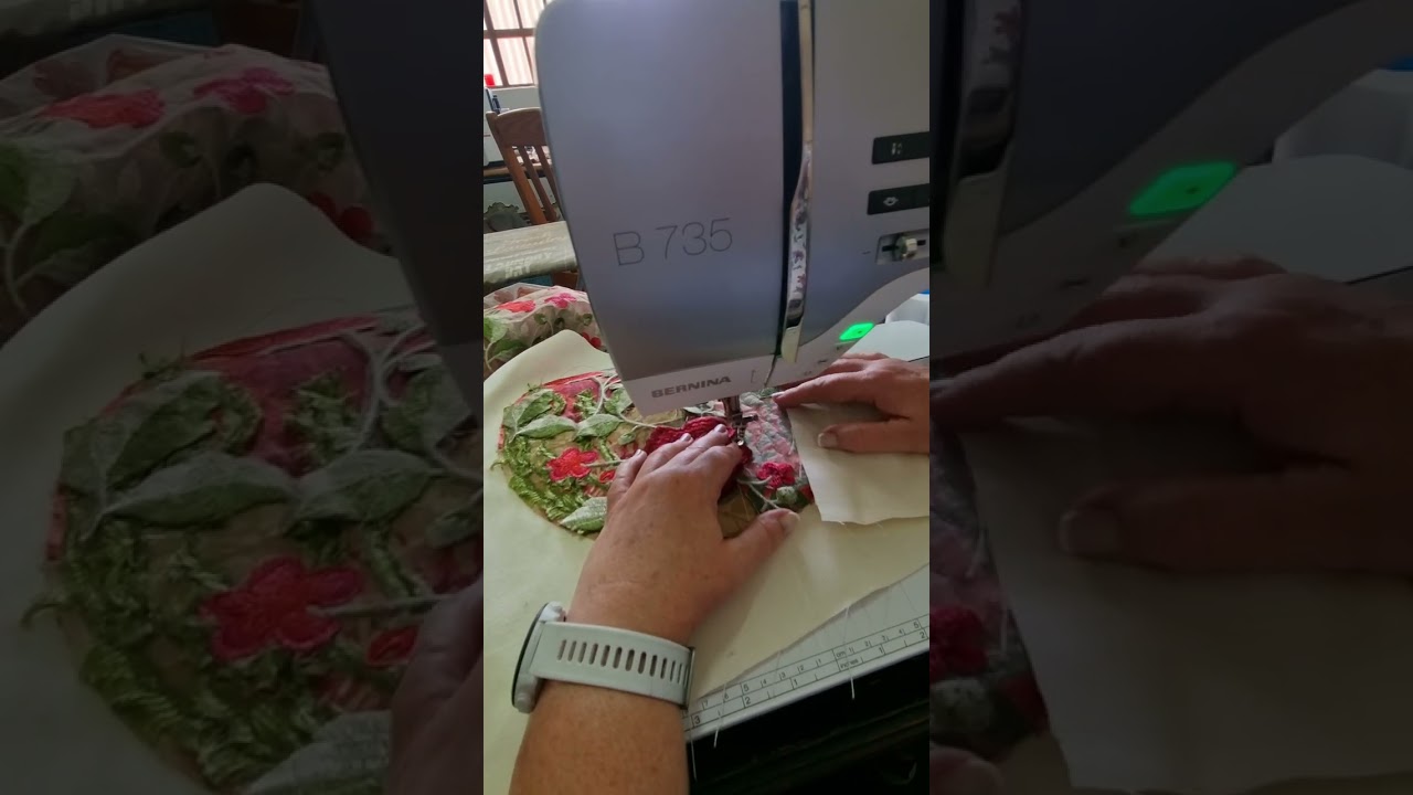 Embroidered Lace in art