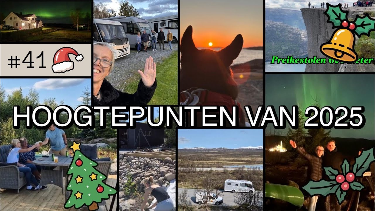 # 41 WAT HEBBEN WIJ ALLEMAAL GEDAAN IN 2025?   🤗🇧🇻