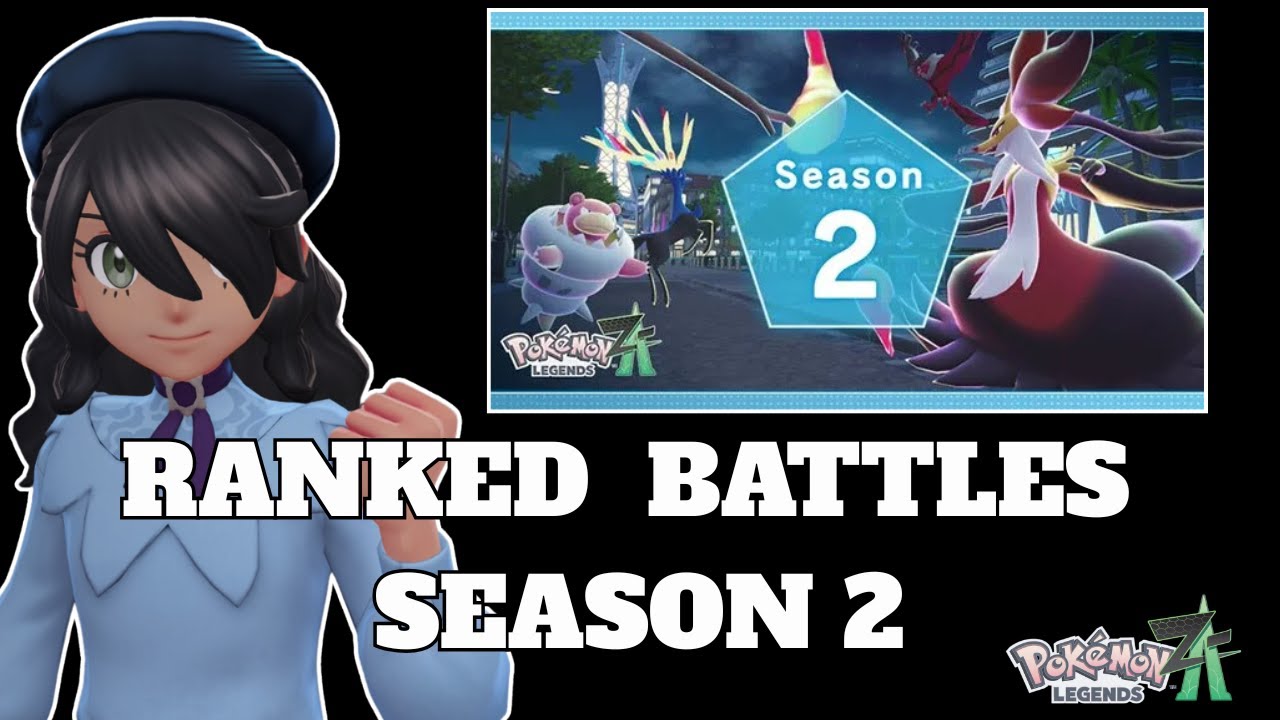 🔴LIVE STREAM| RANKED BATTLES SEASON 2: EARN DELPHOXITE