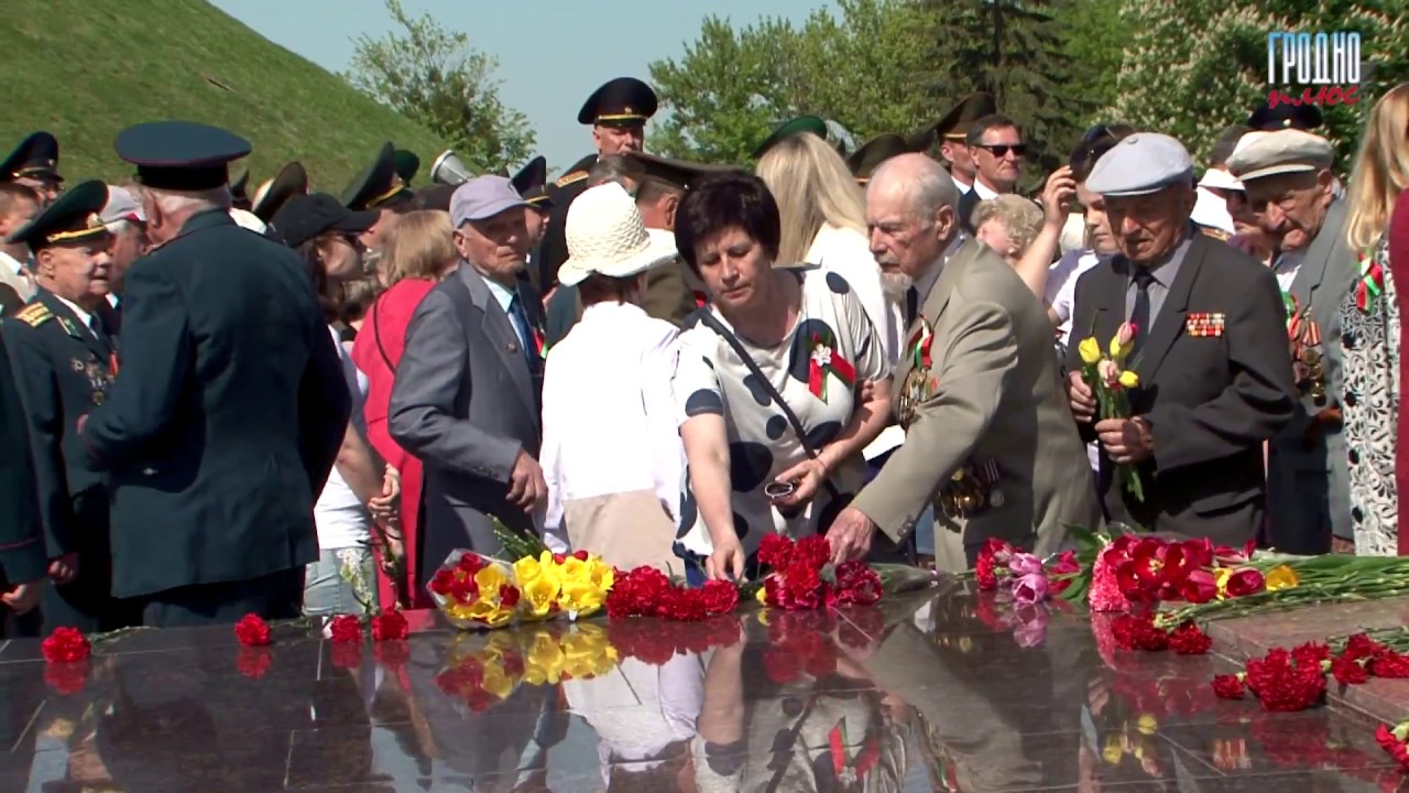 Парад ко Дню Победы. Гродно