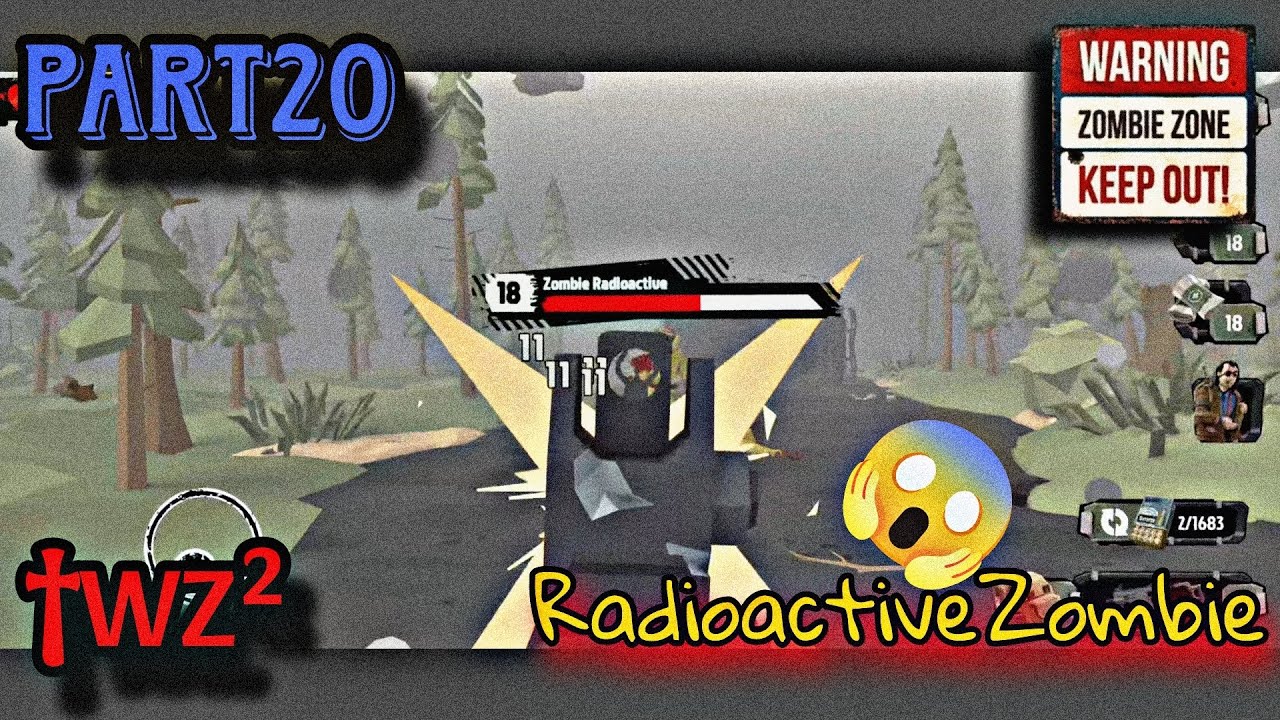 ONCE AGAIN | TWZ² | PART20 | ZOMBIE WITH POWERS😱 | 1080p | 60fps | MOBILE GAMEPLAY | WALKTHROUGH |