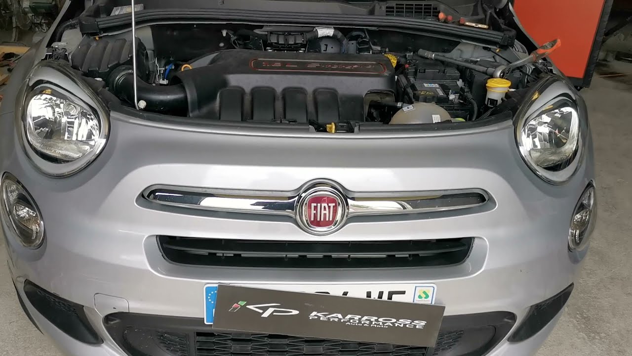 comment remplacer les bougies sur fiat 500x.