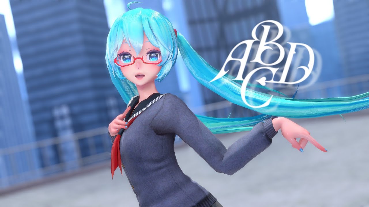 [MMD] NAYEON “ABCD