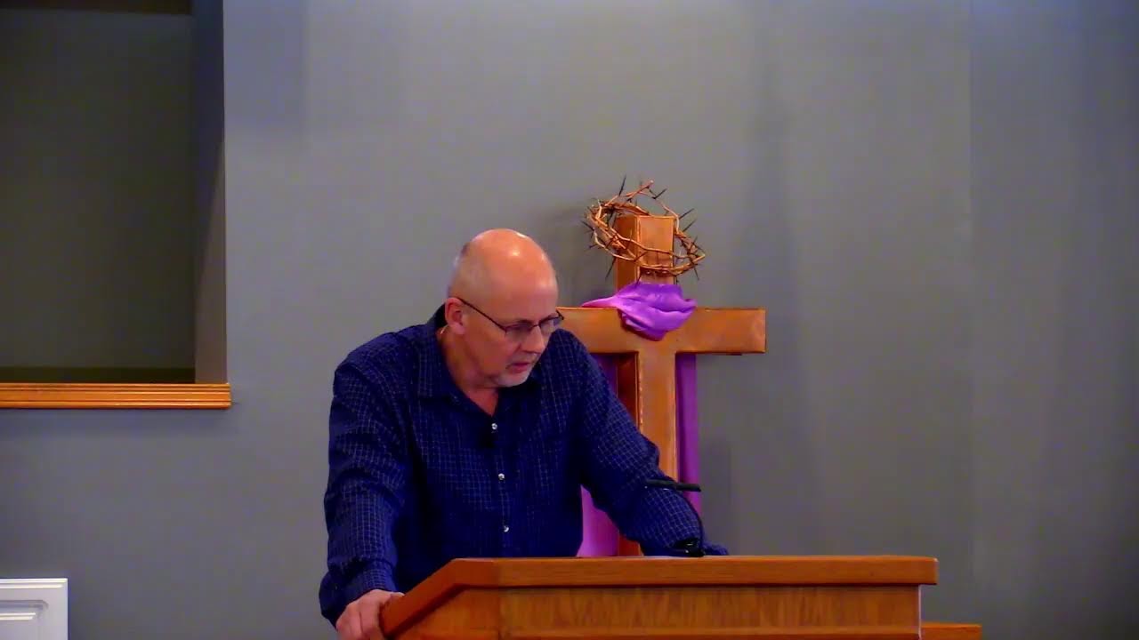 Sitting At The Feet of Jesus pt. 2