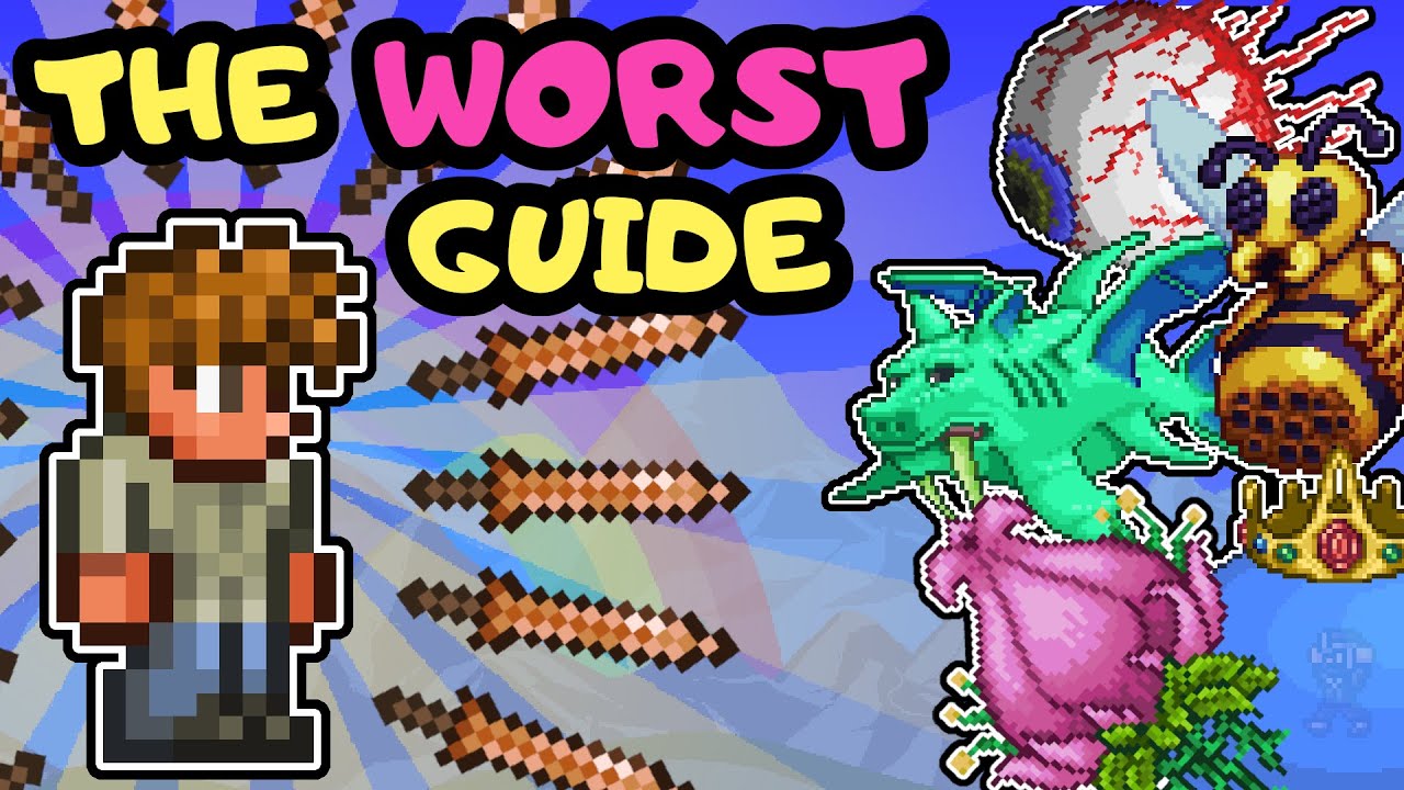 Только ветераны Terraria могут сказать, что не так с этим руководством.