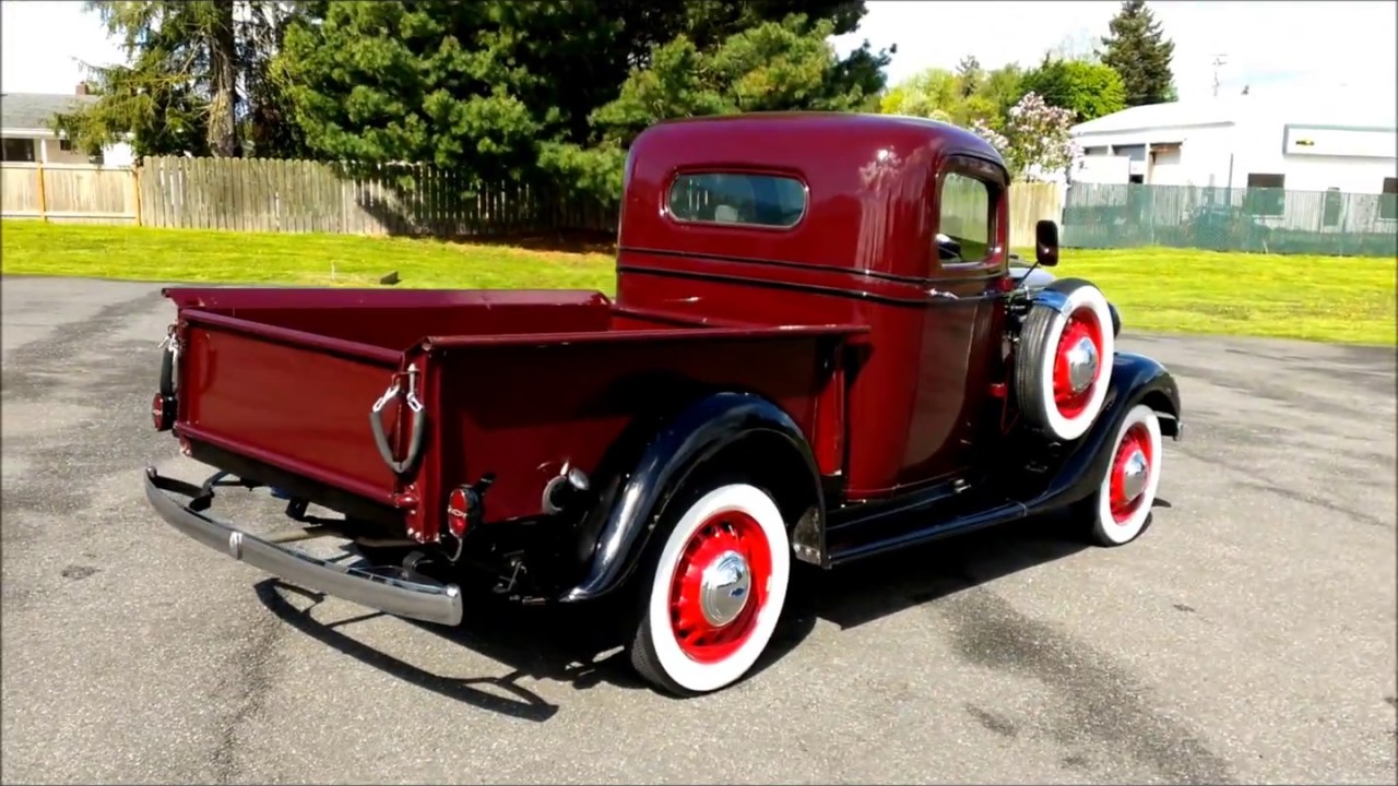 1936 Chevrolet Pickup
