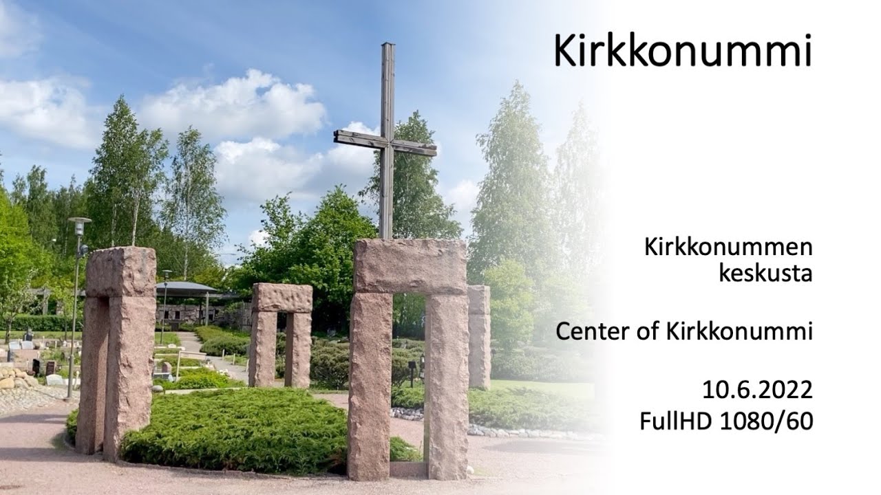 Kirkkonummi center 10-6-2022