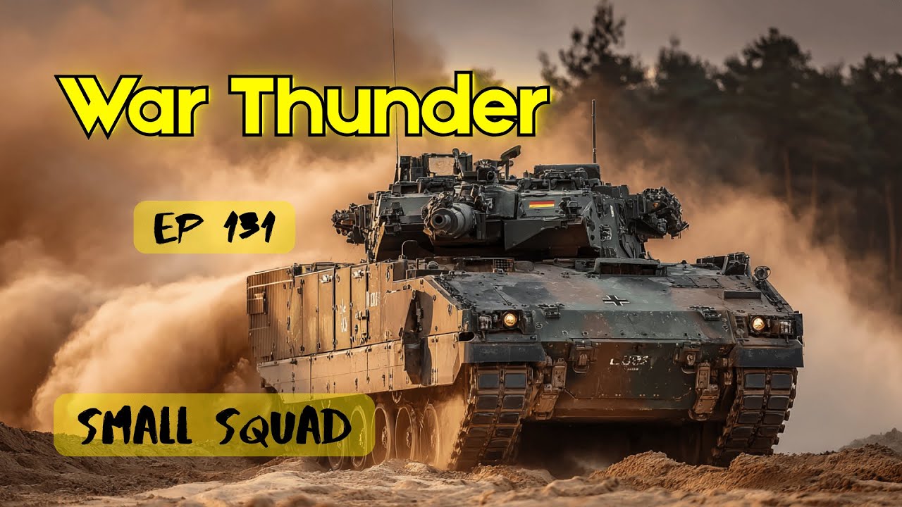 War Thunder Small Squad Gameplay w/Discord Comms (Episode 131)