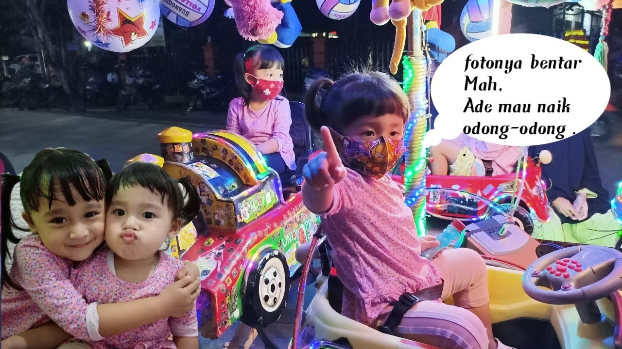 KeyNay naik odong-odong lucu