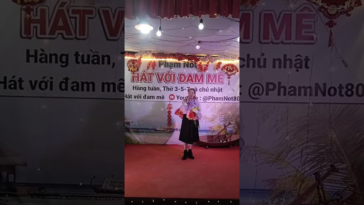 Em cứ theo người. Uyên cover 