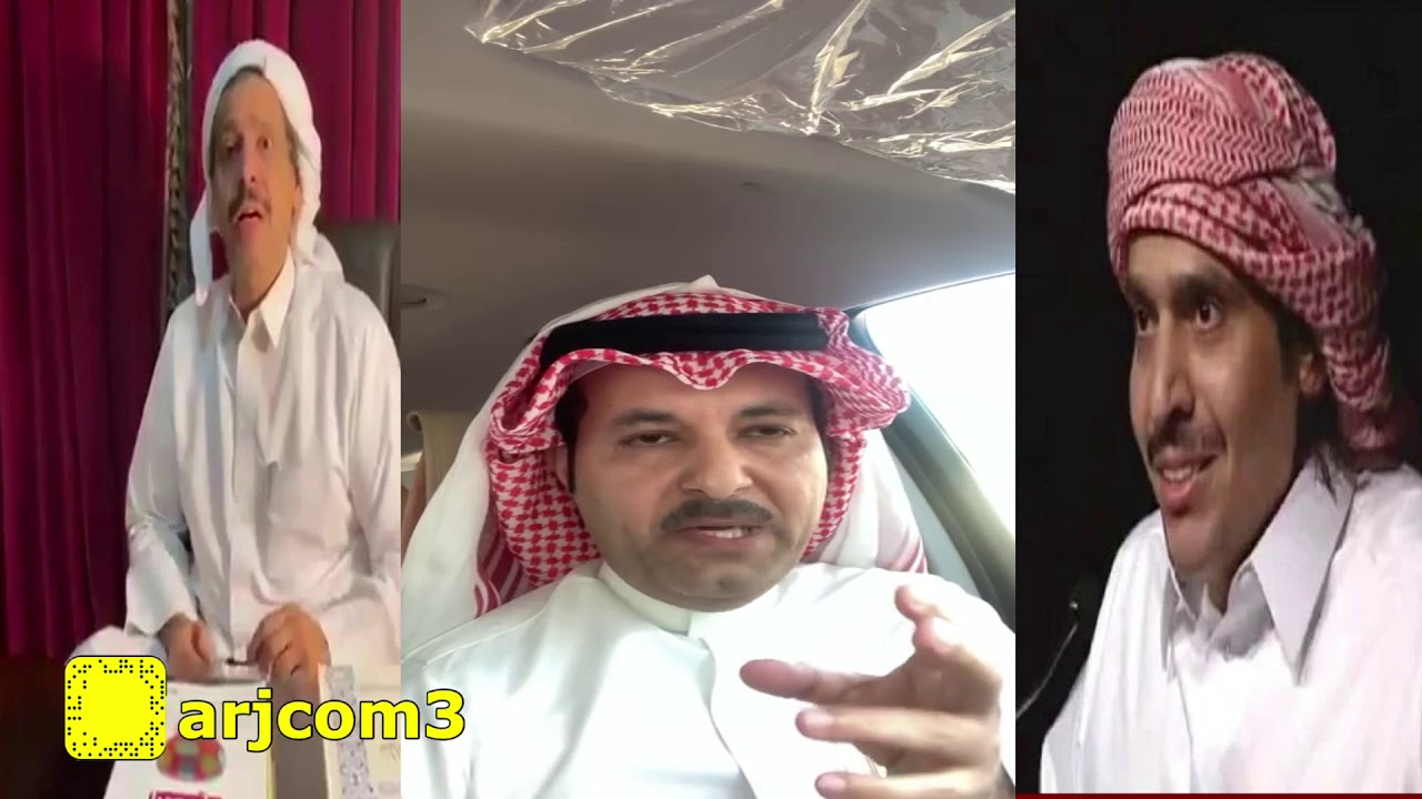 الشاعر هادي الرزق يوضح سبب رده ع محمد ابن الذيب ويتحدث عن اسرار لايعرفها احد عن محمد ابن الذيب