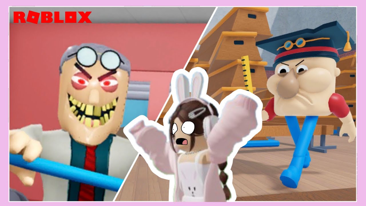 AKU COBAIN OBBY MENYERAMKAN YANG ADA DI ROBLOX