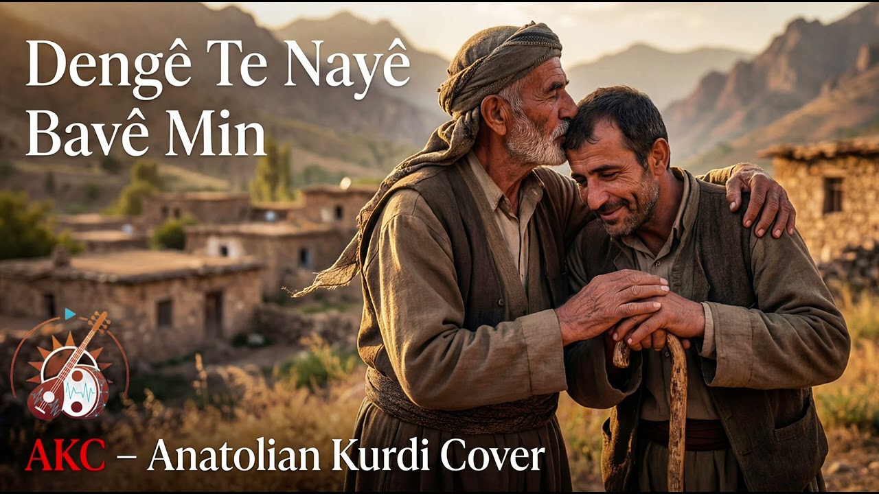 Dengê Te Nayê Bavê Min – Kürtçe Duygusal Babaya Şarkı | AKC – Anatolian Kurdi Cover