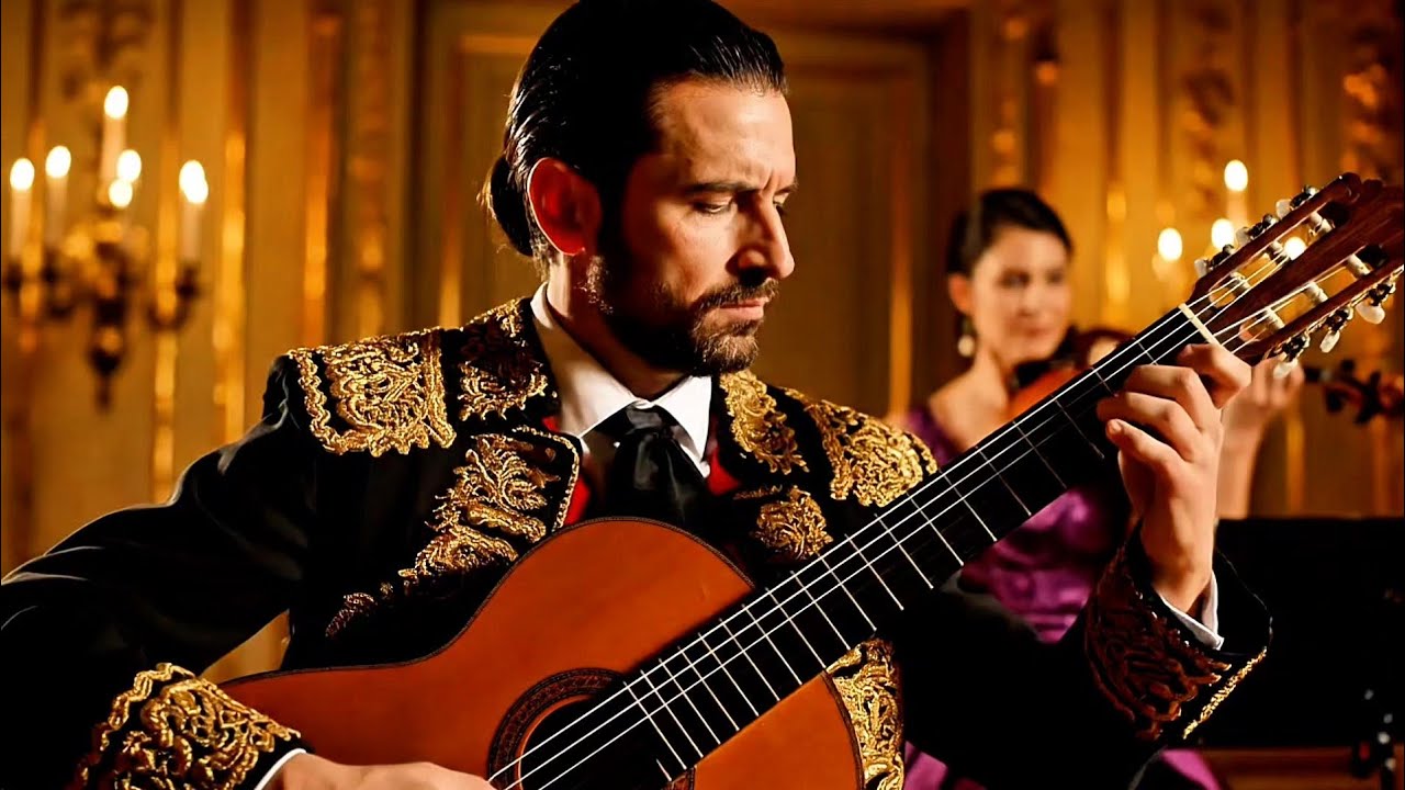 Flamenco of the Broken Heart – Violin & Guitar Story