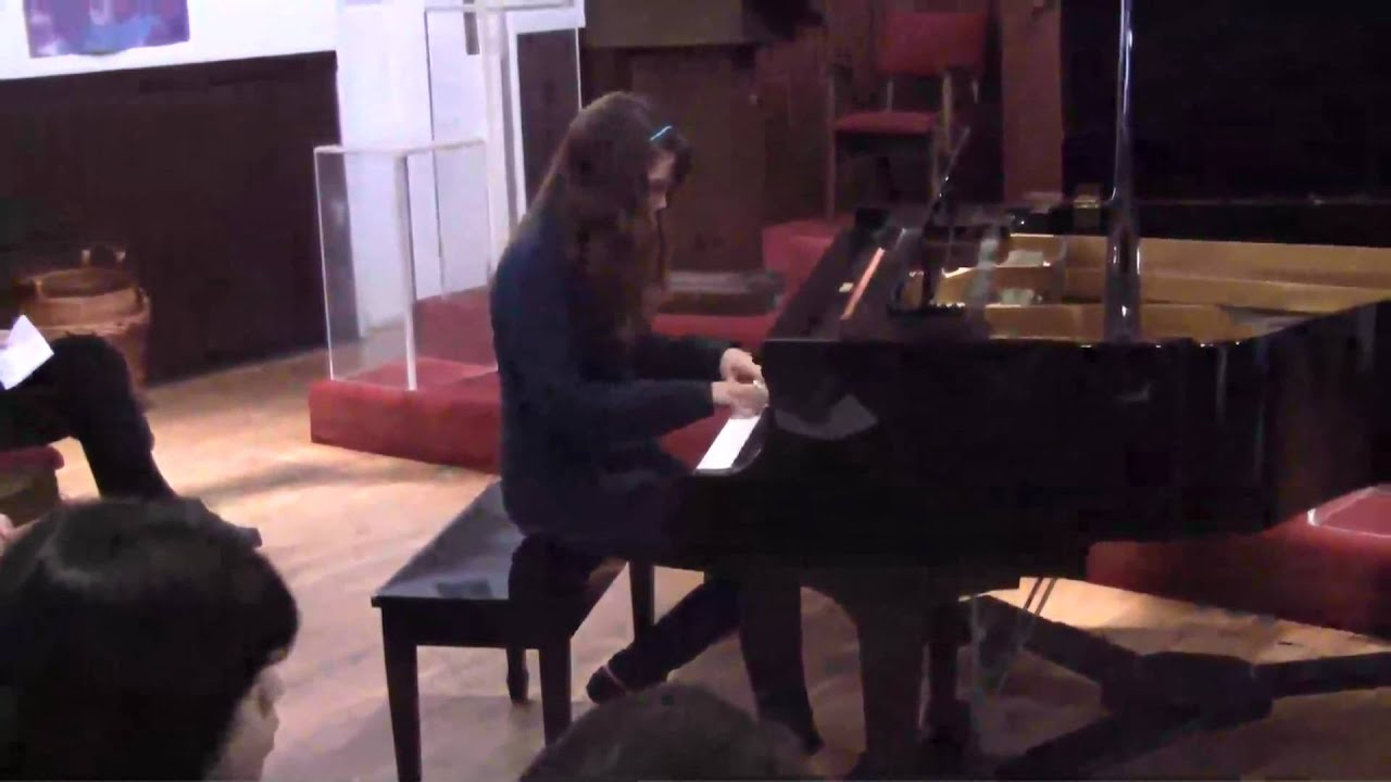 Abbi Berry plays theme from To Kill a Mockingbird