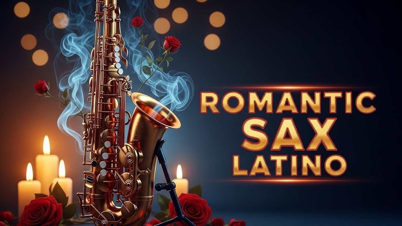 Romantic Sax Latino Night | Música Íntima de Amor