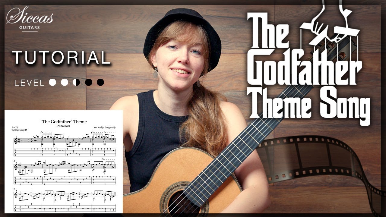 The Godfather Theme | Classical Guitar Tutorial