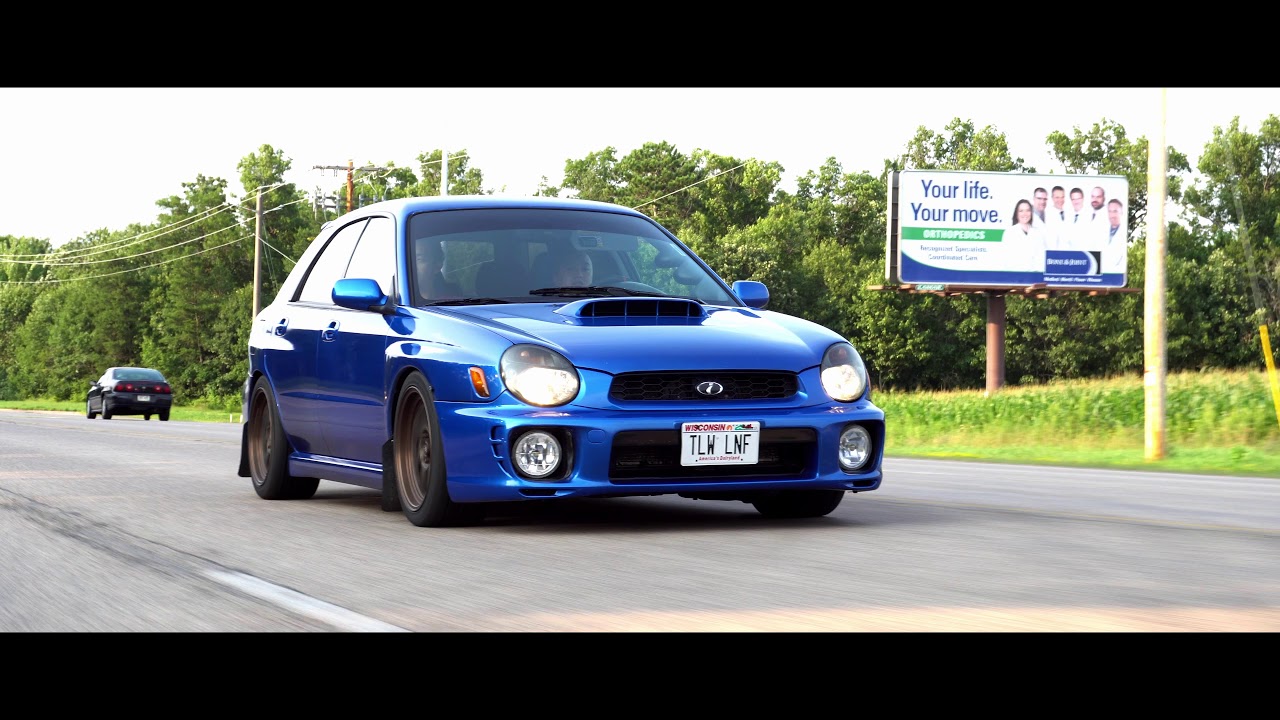Tony's Bugeye WRX Wagon | 4K