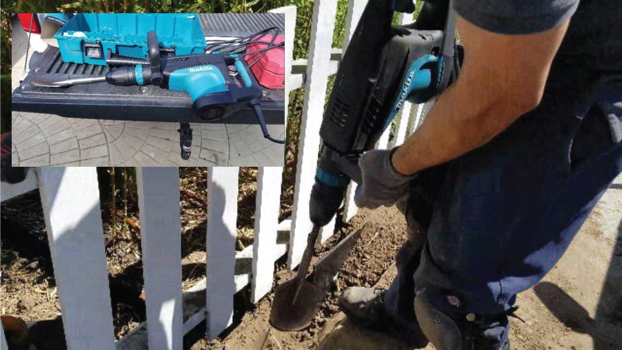 Makita Demolition Hammer HM1203C | Tool Review