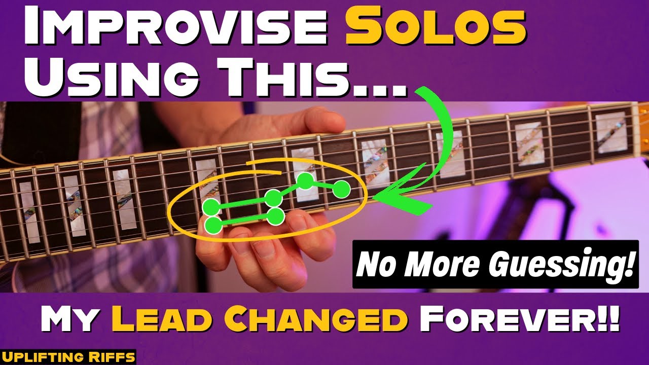 IMPROVISE Immediately Using This Simple Pentatonic Pattern