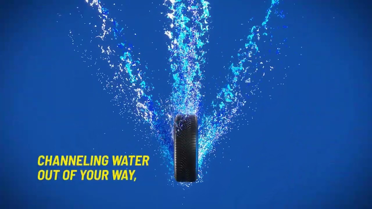 Goodyear® Assurance WeatherReady® 2 | All-Weather Tires | Aquatred® Technology