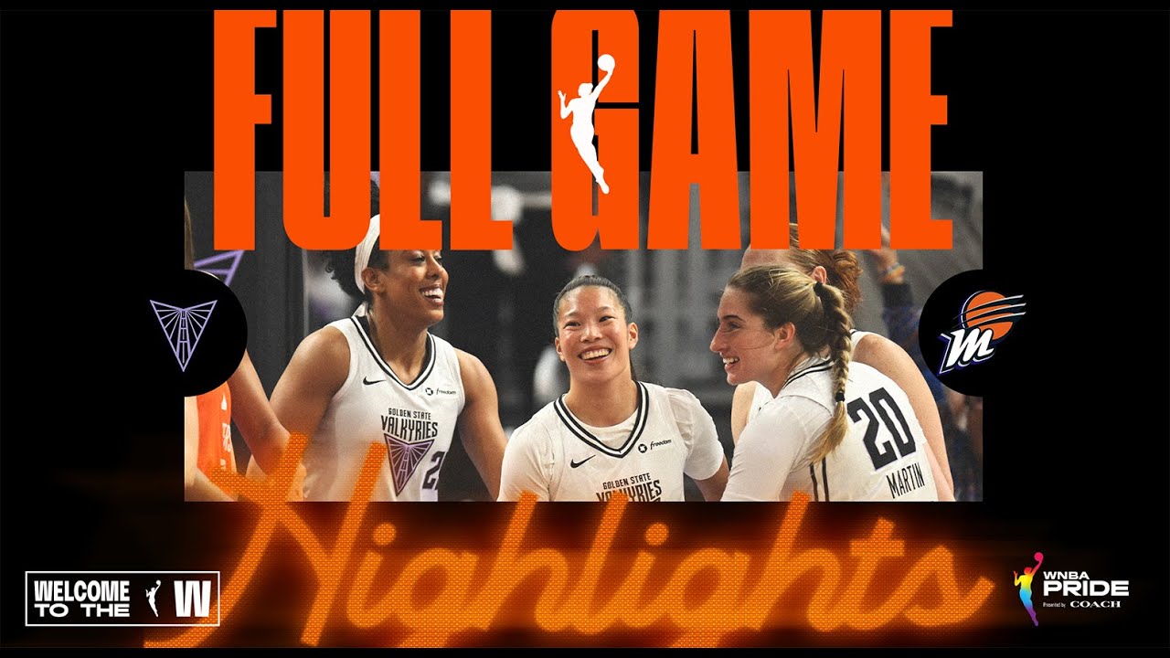 Connecticut Sun vs. Golden State Valkyries | FULL GAME HIGHLIGHTS | June 22, 2025