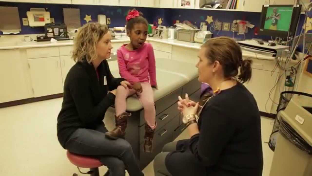 Comfort Positioning at Children's Mercy