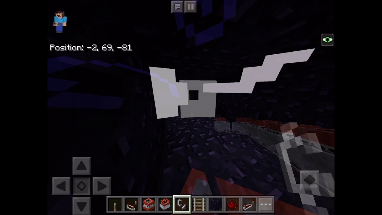 TNT MINECART explosion 💥!!!