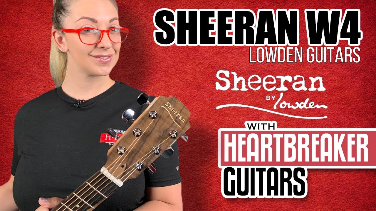 The Sheeran W4 Guitar by Lowden Guitars Demo