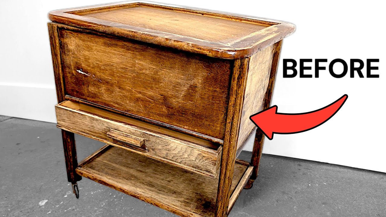 Antique RESTORATION with a difference