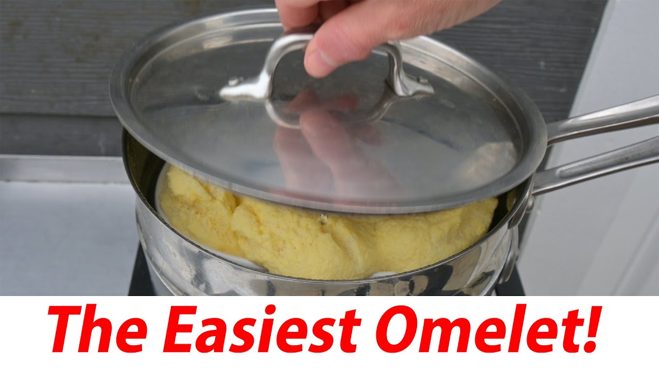 Want To Cook A Perfect Omelet? Steam It