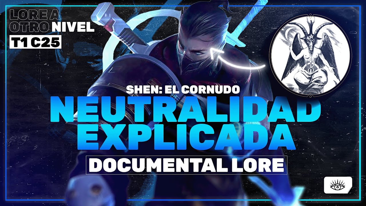 Shen: La TRIFARIX de Jonia [ LORE EXPLOCADO ] &middot; Ecos R&uacute;nicos