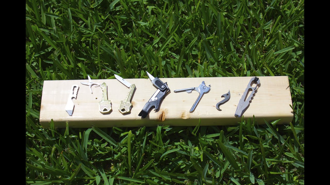 Keychain Multitool Showdown