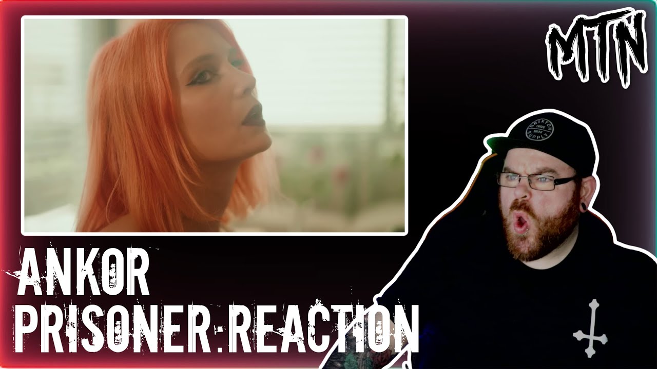 ANKOR - PRISONER - REACTION - LISTEN TO THIS!!!