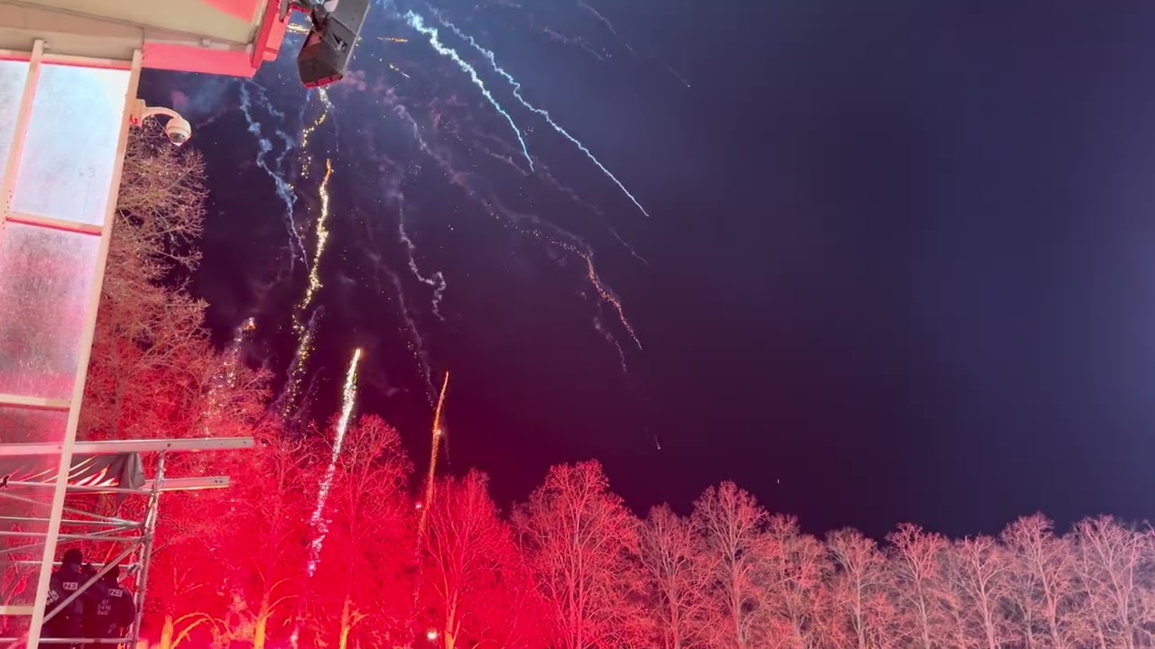 FC Schweinfurt 05 - FC Ingolstadt: Feuerwerk