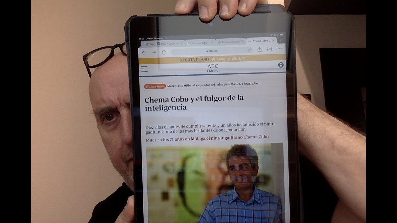 Chema Cobo: in memoriam.