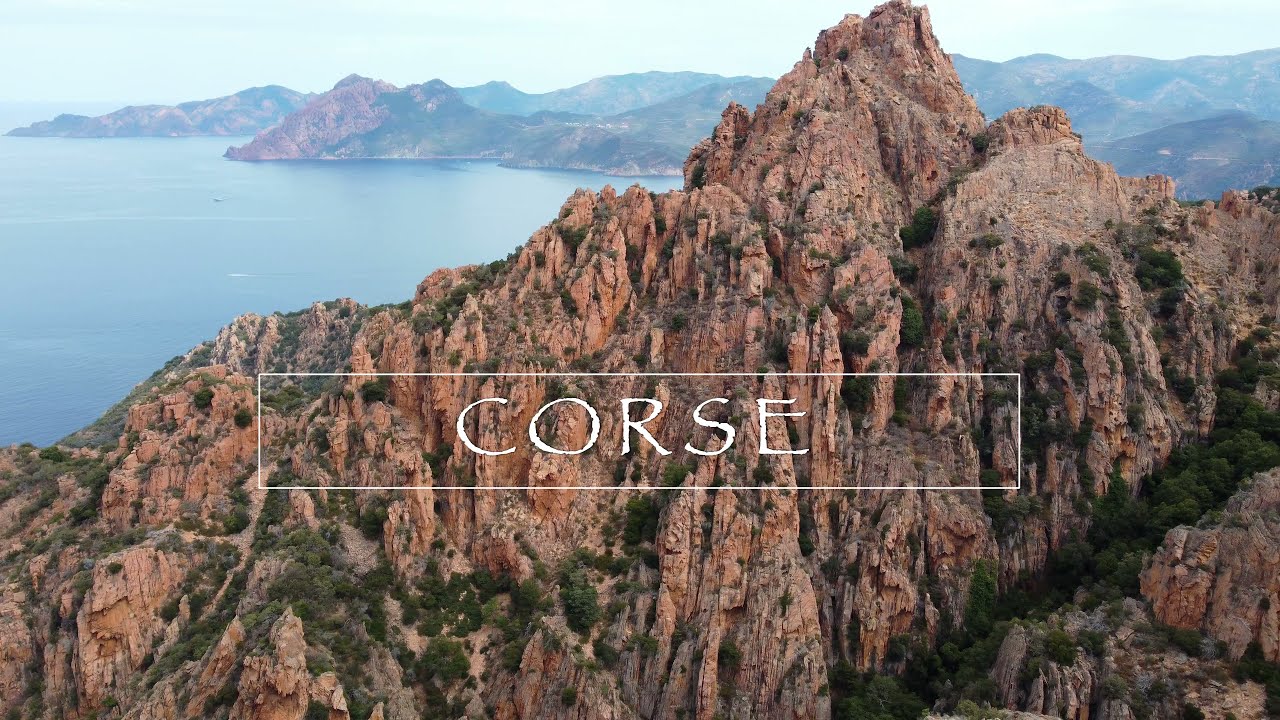 Corse vue du ciel - Drone Mavic Mini 2 (4K)