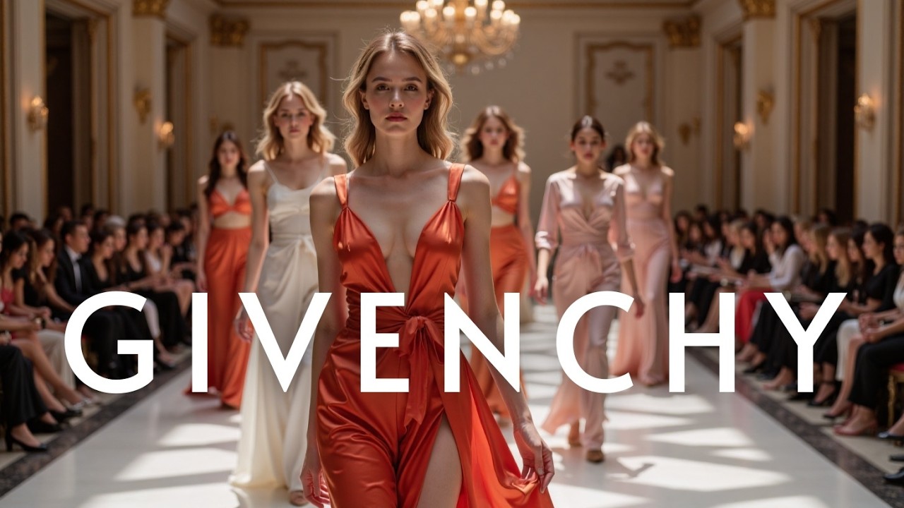 Spring Chill Fashion Mix | Февральские Вибрации и Музыкальный Гимн Трендов 2026 от Бренда GIVENCHY