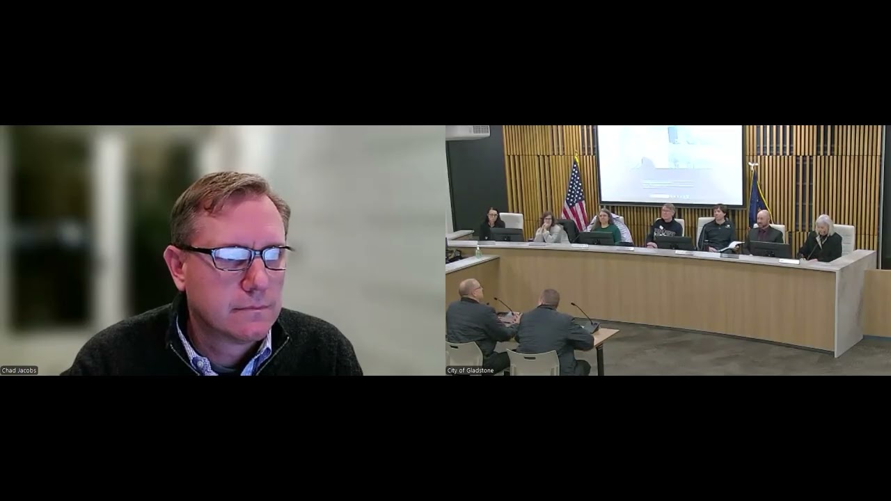 Gladstone City Council January 13, 2026