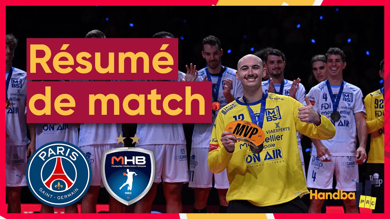 #HANDBALL ⎮ Paris vs Montpellier⎮Le résumé du match