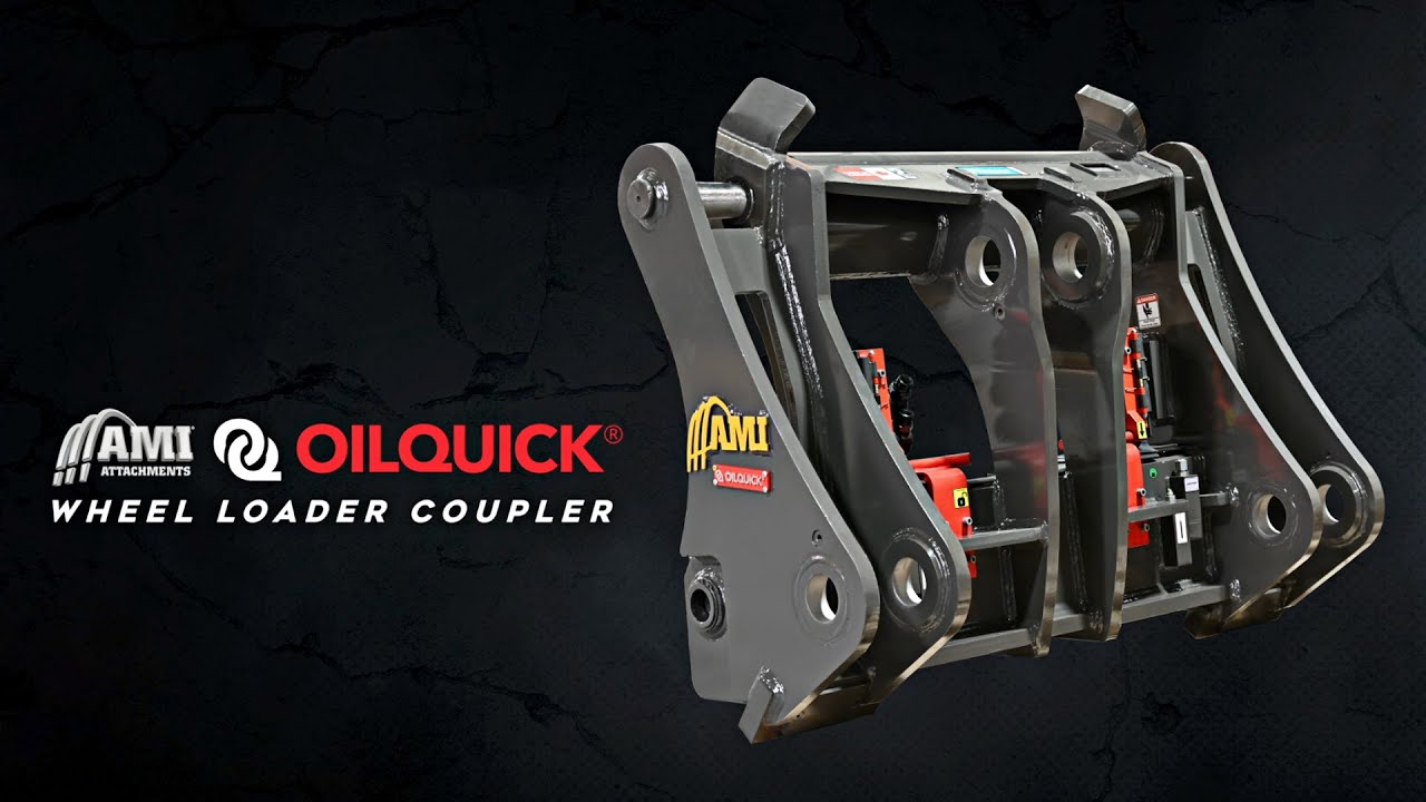AMI OilQuick® Wheel Loader Coupler: Case Study for Snow