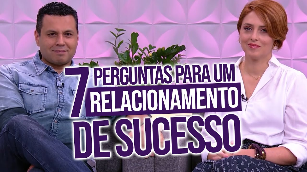 RENATO E CRIS respondem 7 PERGUNTAS PARA UM RELACIONAMENTO DE SUCESSO